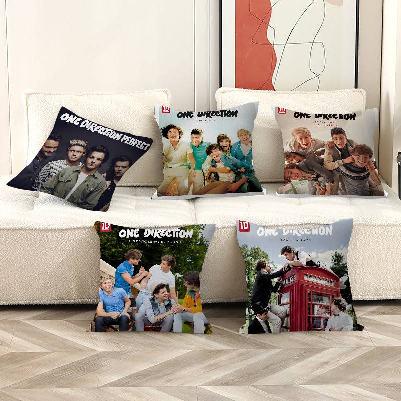Home Textiles Direct - O-One Band Directions Musik-Kissenbezug Design Kissenhülle