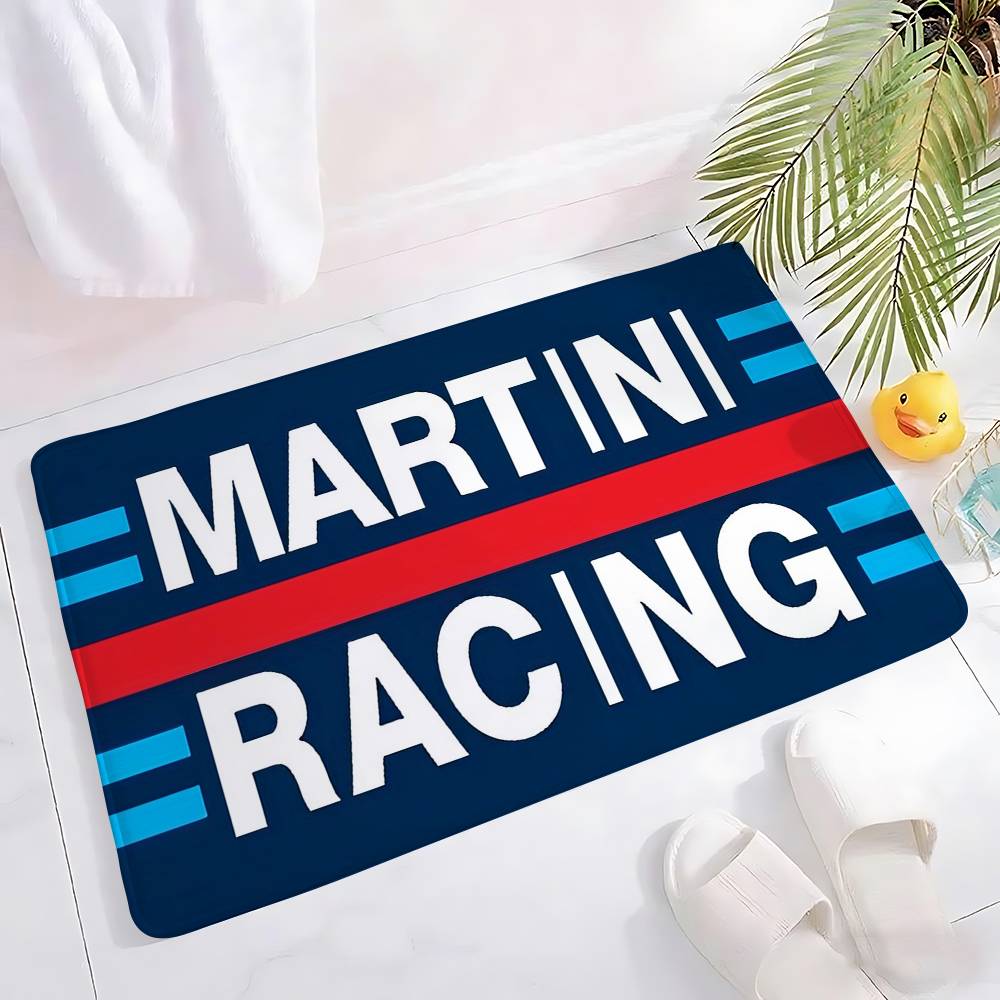 Home Textiles Logo - M-MartiniS-RacingS-logo Wandteppich, Wandbehang, Art-Deco-Decke, Vorhang zum