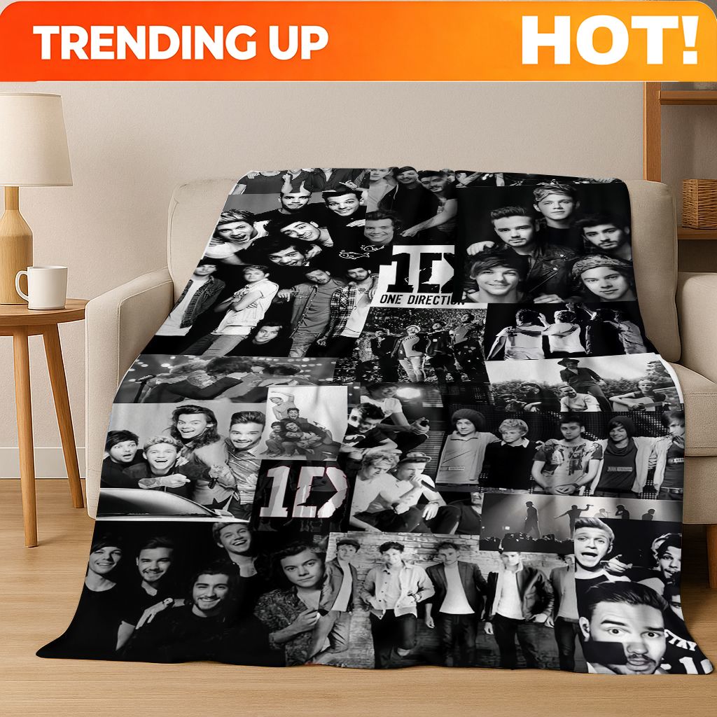 Home Textiles Direct - Passen Sie die 3D 1D Rock-One-Direction
