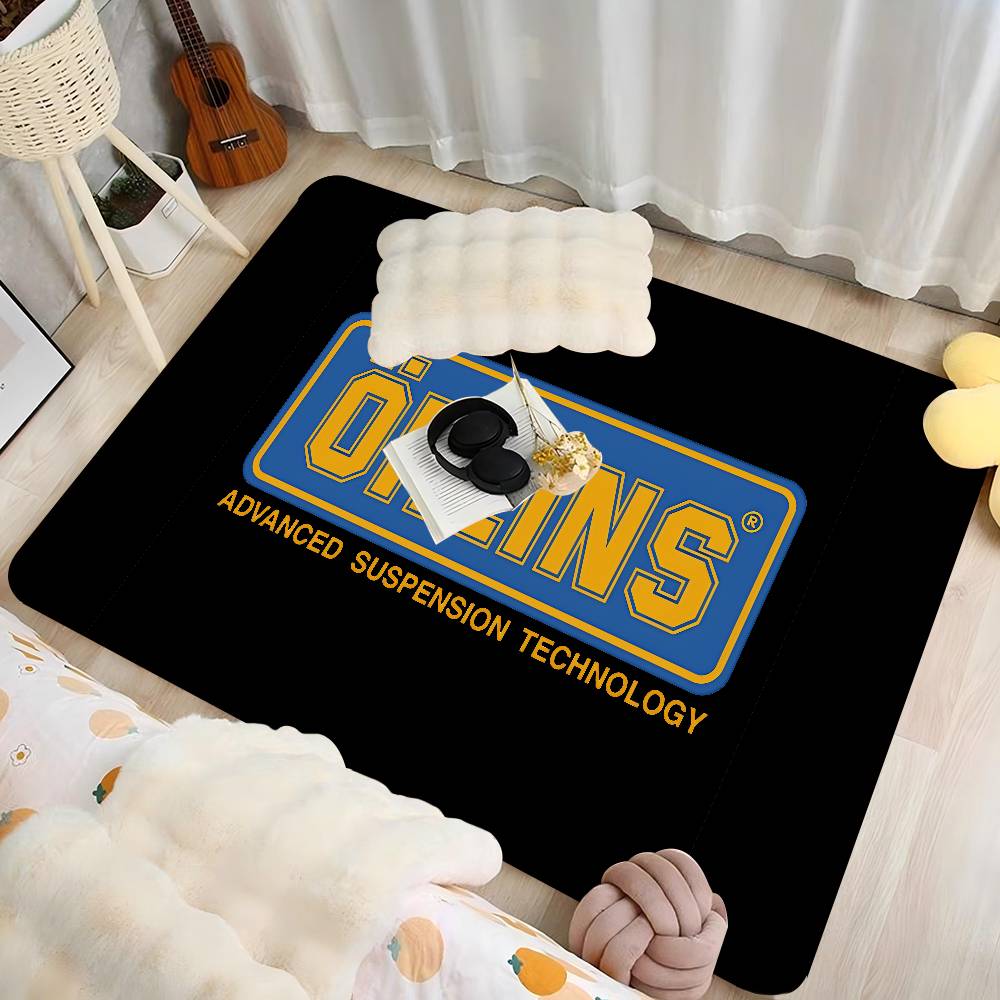 Home Textiles Logo - Ohlins LOGO-Bodenmatte, Retro, mehrere Auswahlmöglichkeiten, Wohnzimmer,
