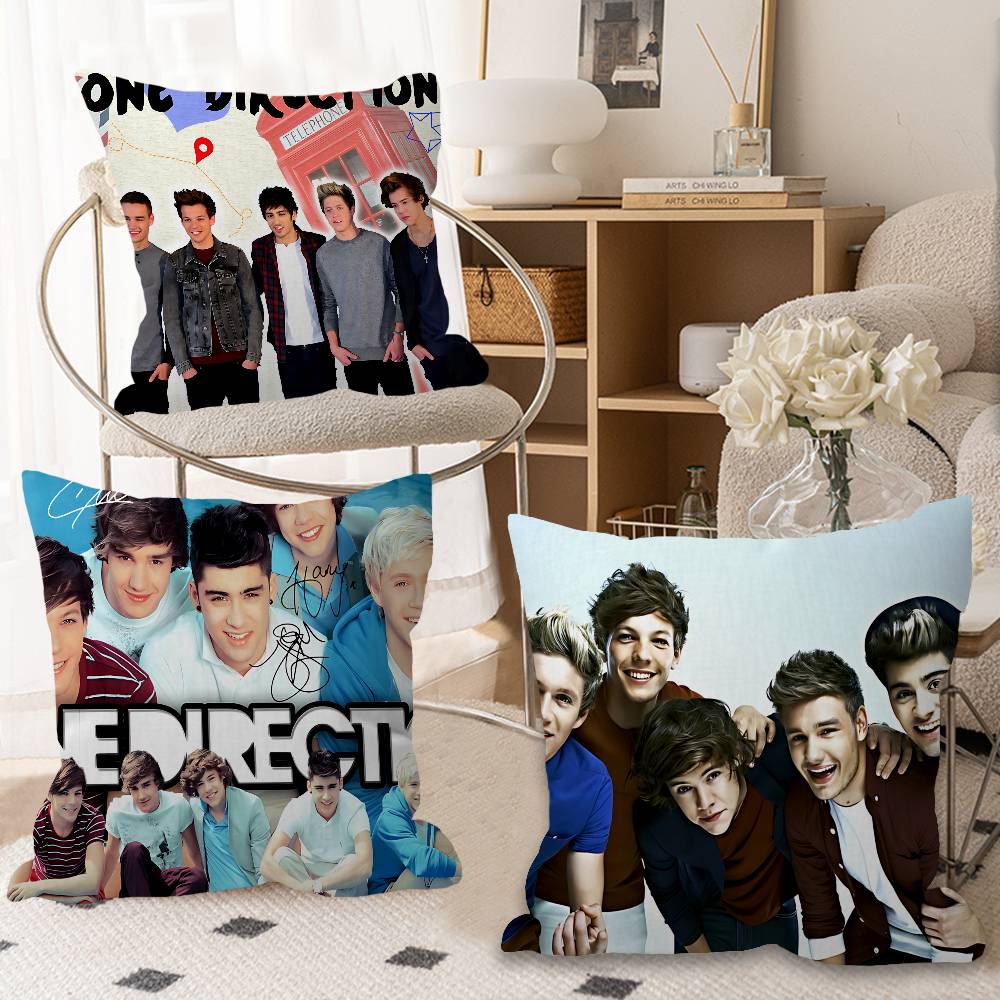 Home Textiles Direct - Band One D-Directioned Kissenbezug, Kissenhülle für