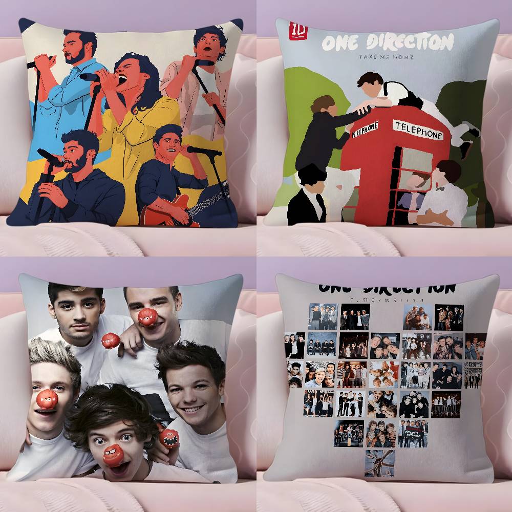 Home Textiles Direct - Band O-One D-Direction Kissenbezug, Kissenbezug, ultraweicher,