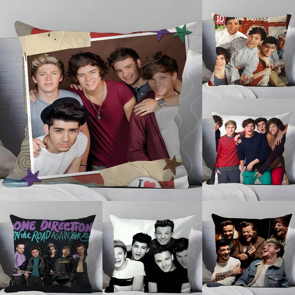 Home Textiles Direct - Rock-one D-d-Direction-n S-s-SquarE Kissenbezug, weicher, hautfreundlicher