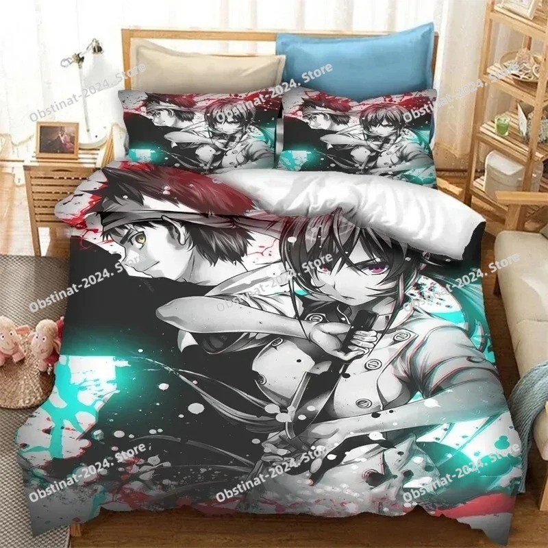 Home Textiles Bedding - 3D-Anime Food Wars! Shokugeki no Soma