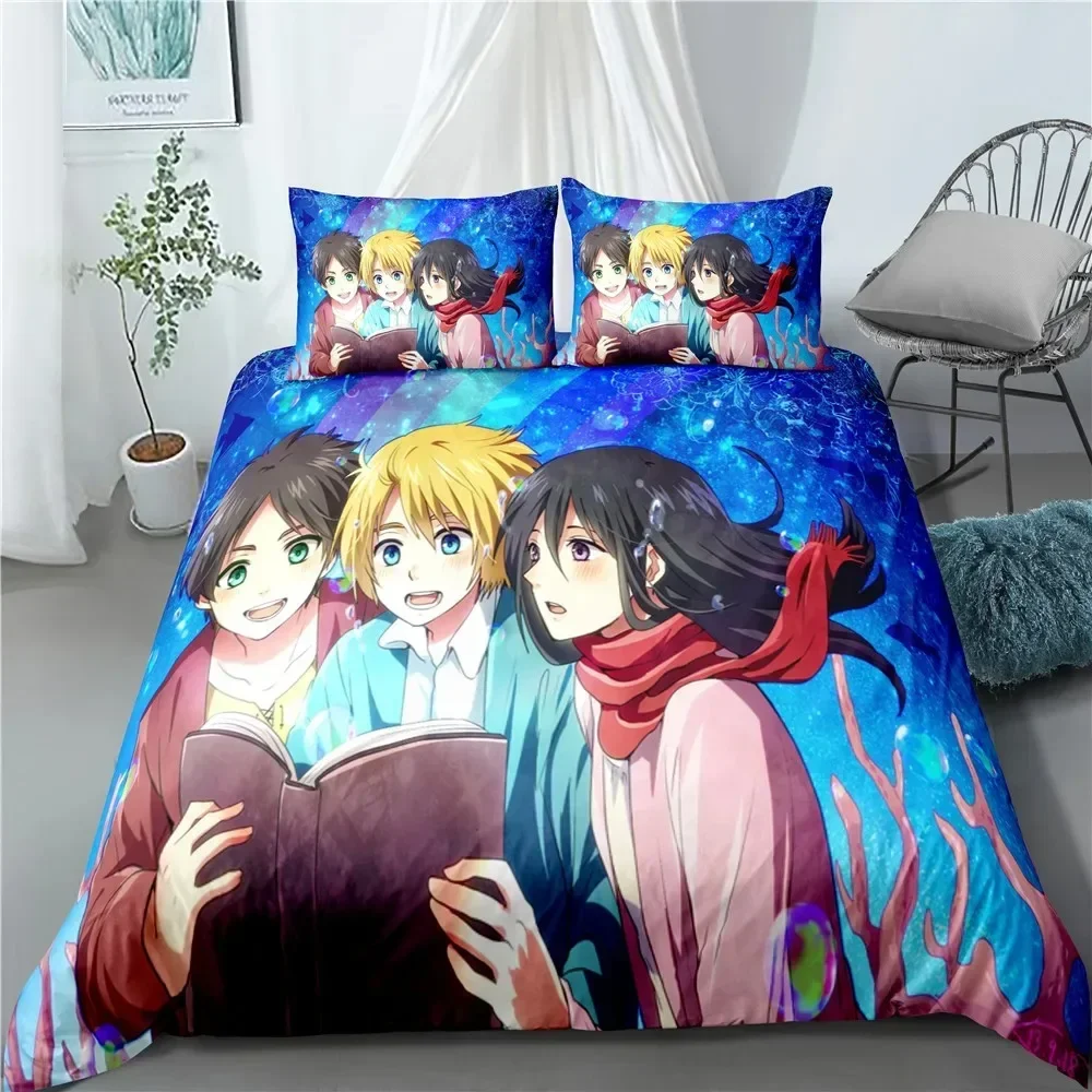 Modische Anime Attack on Titan – Home Textiles Bedding Bewertung und Preis