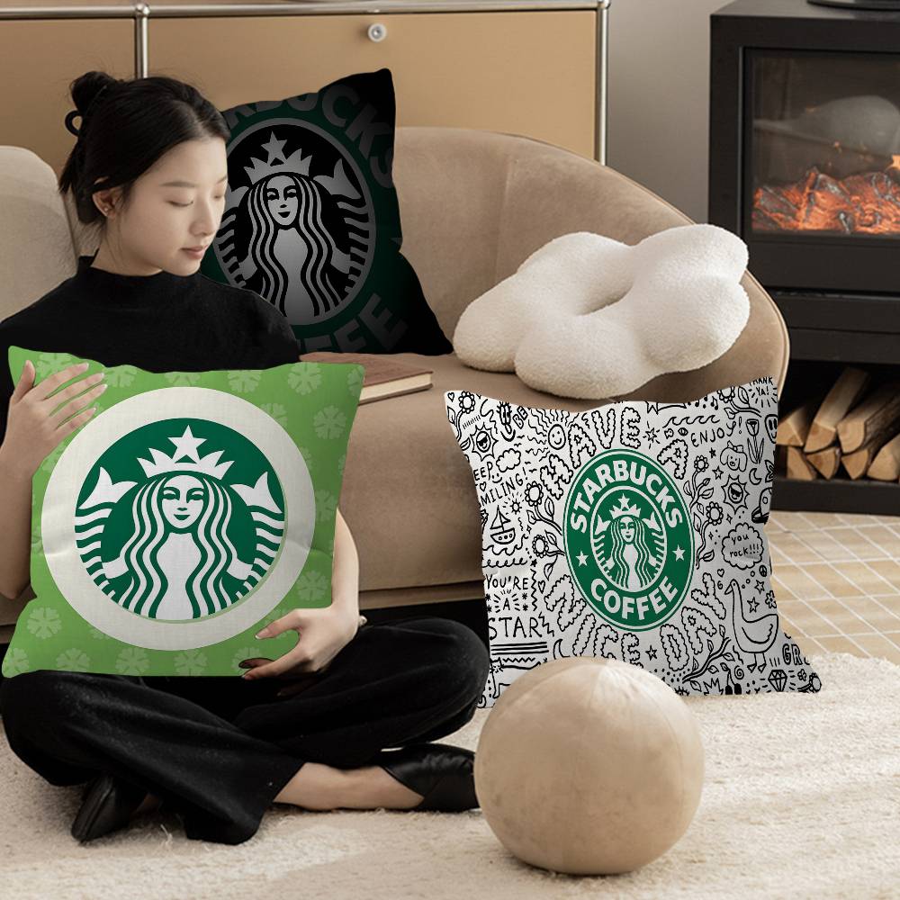 Cooles S-Starbucks-LOGO Kissen – Home Textiles Logo Bewertung und Preis