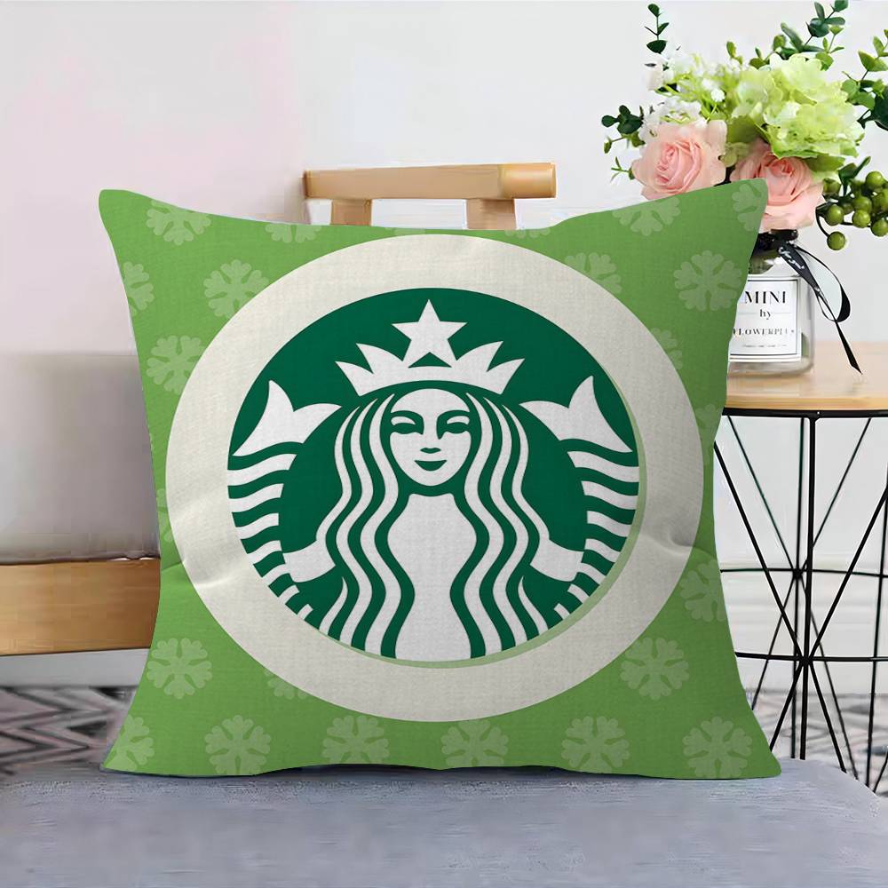Cooles S-Starbucks-LOGO Kissen – Home Textiles Logo Bewertung und Preis