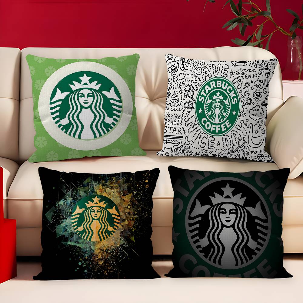 Cooles S-Starbucks-LOGO Kissen – Home Textiles Logo Bewertung und Preis