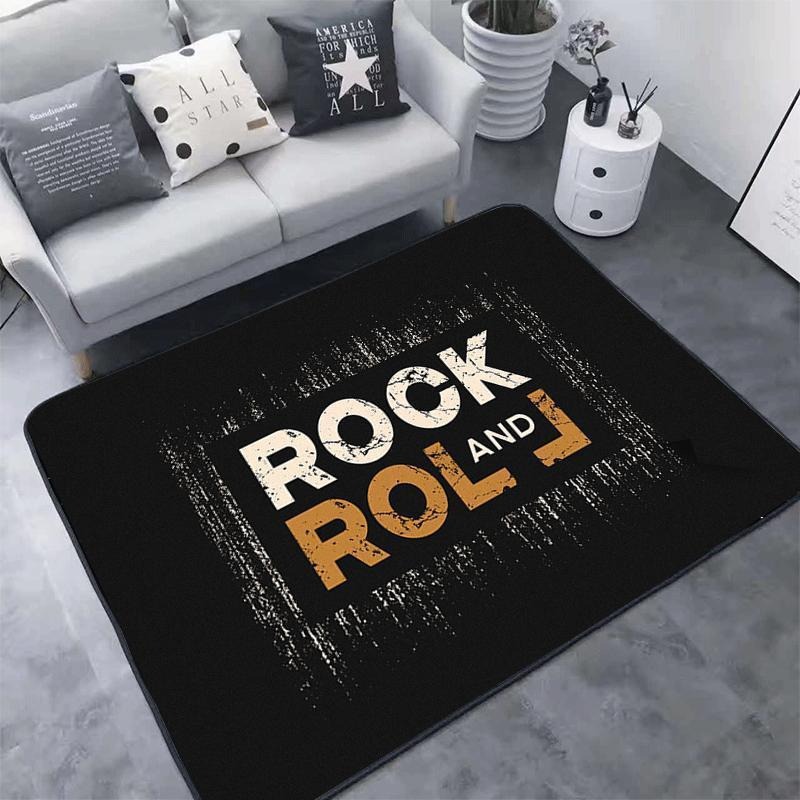 Rock and Roll Teppich Hard Roc – Home Textiles Rug Bewertung und Preis