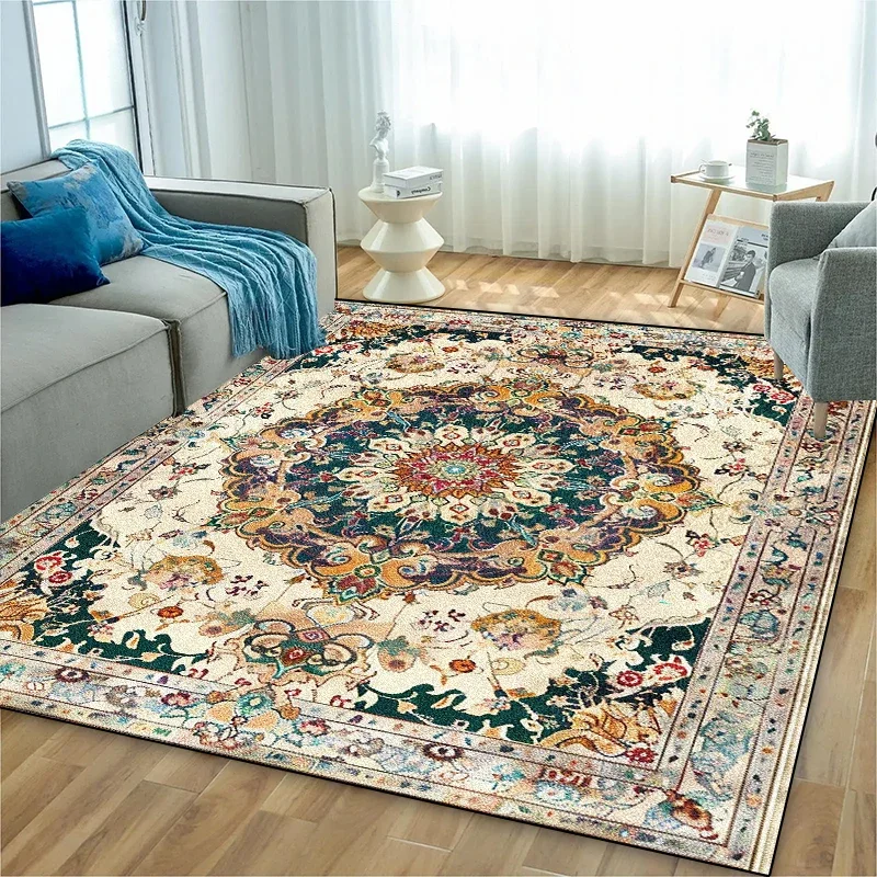 Vintage-Teppich im persischen  – Home Textiles Rug Bewertung und Preis