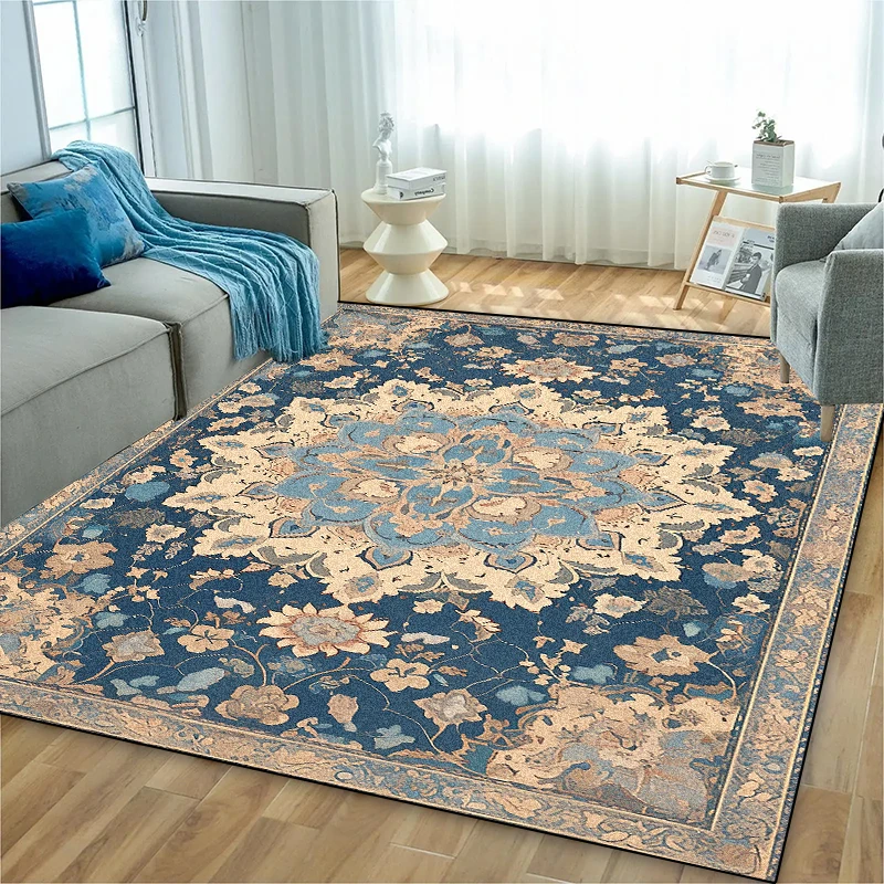 Vintage-Teppich im persischen  – Home Textiles Rug Bewertung und Preis