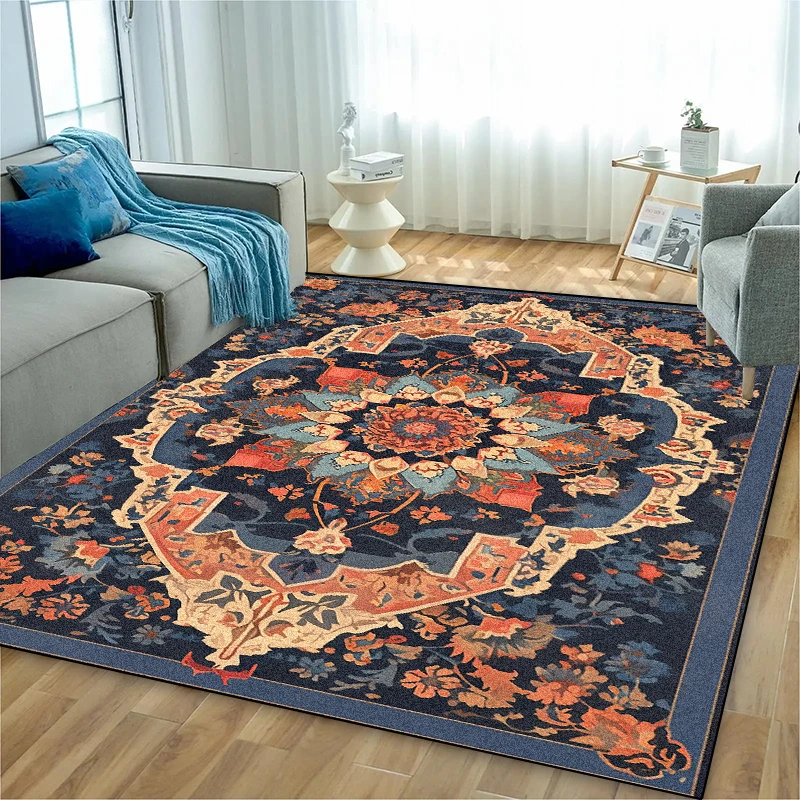 Vintage-Teppich im persischen  – Home Textiles Rug Bewertung und Preis