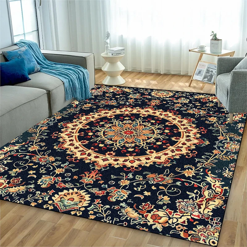Vintage-Teppich im persischen  – Home Textiles Rug Bewertung und Preis