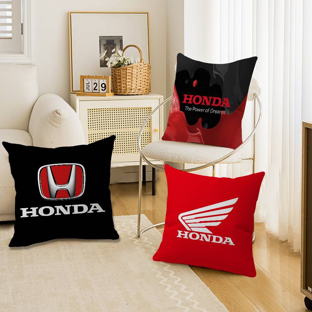 H-HONDAs Motorrad-Logo, person – Home Textiles Logo Bewertung und Preis