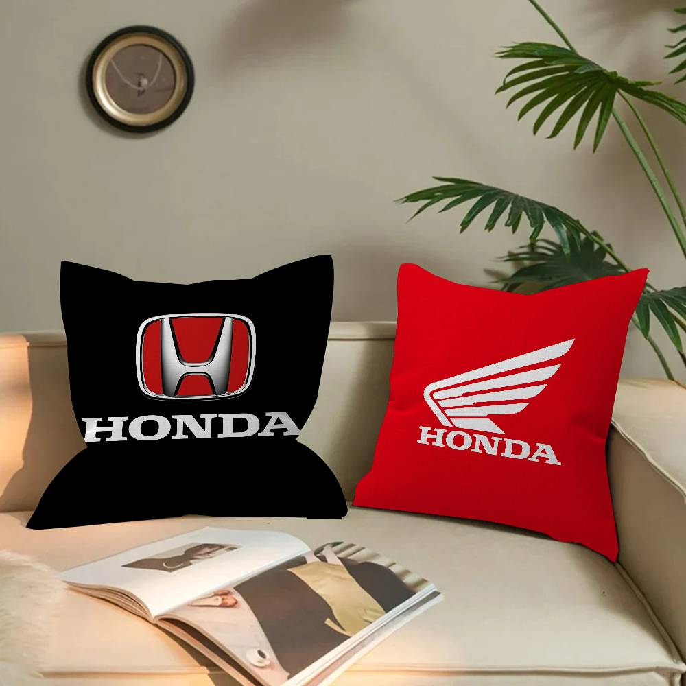 H-HONDAs Motorrad-Logo, person – Home Textiles Logo Bewertung und Preis