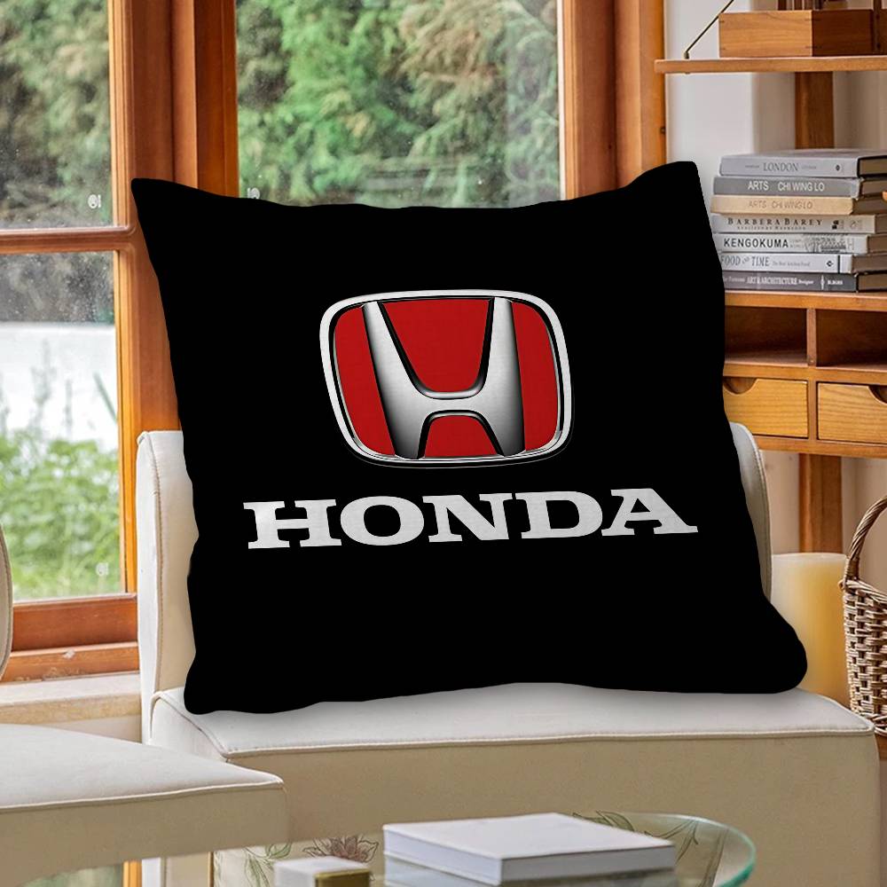 H-HONDAs Motorrad-Logo, person – Home Textiles Logo Bewertung und Preis