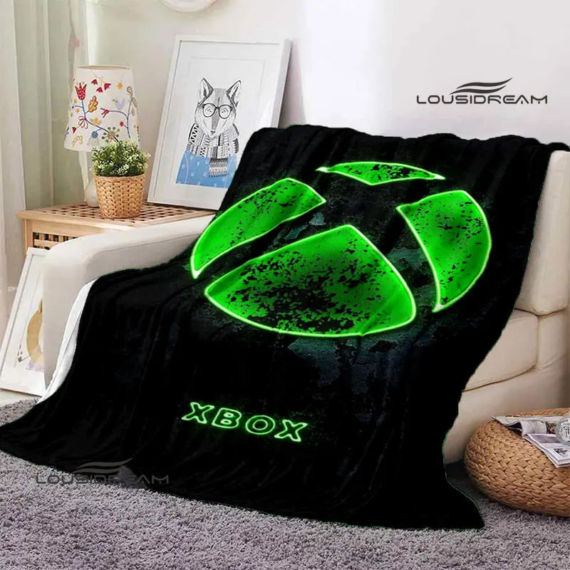 Xbox-Logo-Fleecedecke, weiches – Home Textiles Logo Bewertung und Preis