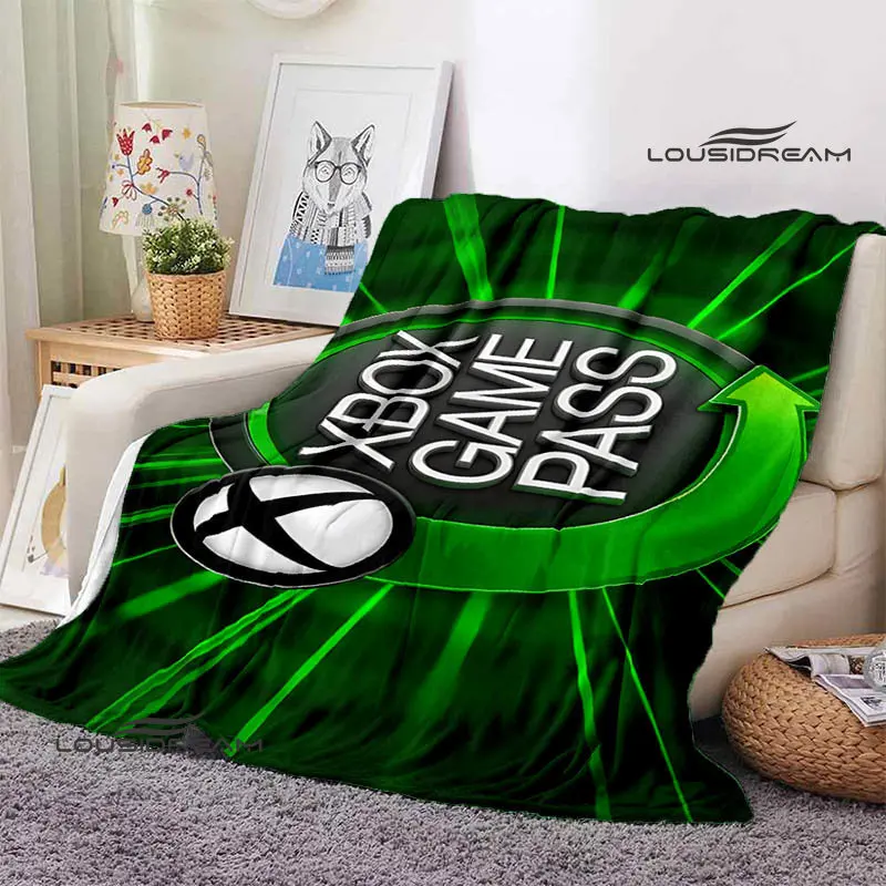 Xbox-Logo-Fleecedecke, weiches – Home Textiles Logo Bewertung und Preis