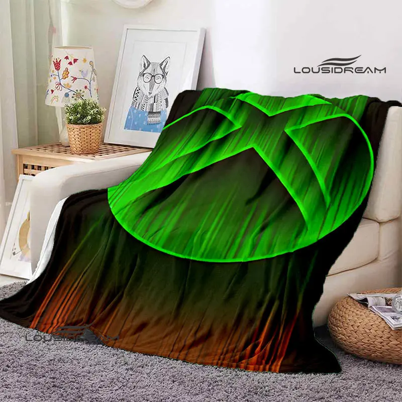 Xbox-Logo-Fleecedecke, weiches – Home Textiles Logo Bewertung und Preis