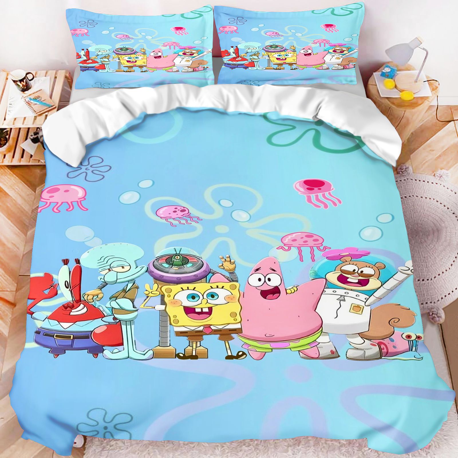 SpongeBob SquarePants Bettwäsc – Linen Duvet Cover Bewertung und Preis