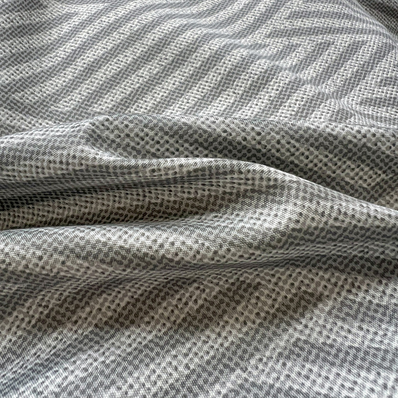 4-teiliges Graues Geometrische – Linen Duvet Cover Bewertung und Preis