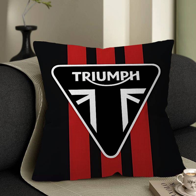 T-Triumphs Logo-Kissenbezüge,  – Home Textiles Logo Bewertung und Preis