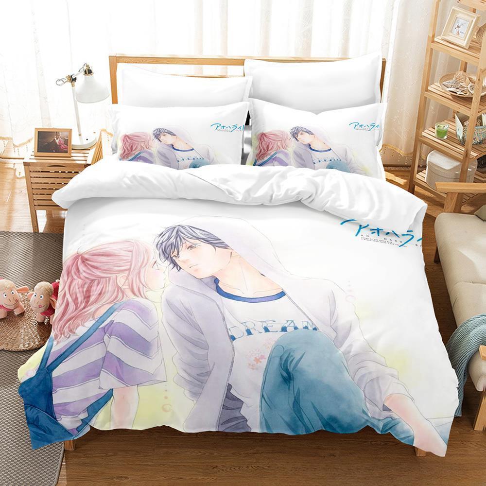 3d Druck Anime Ao Haru Fahrt B – Home Textiles Bedding Bewertung und Preis