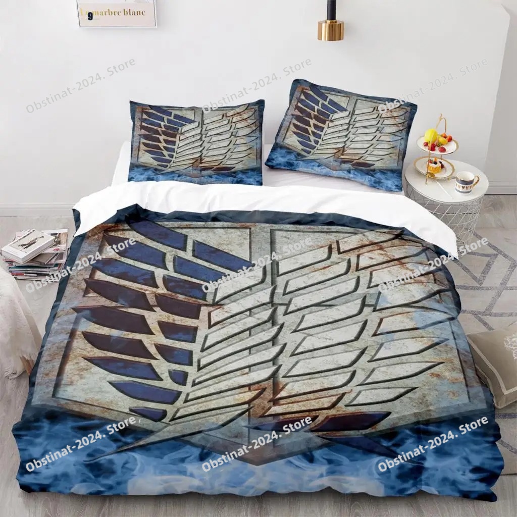 Anime Angriff Auf Titan Bettwä – Home Textiles Bedding Bewertung und Preis