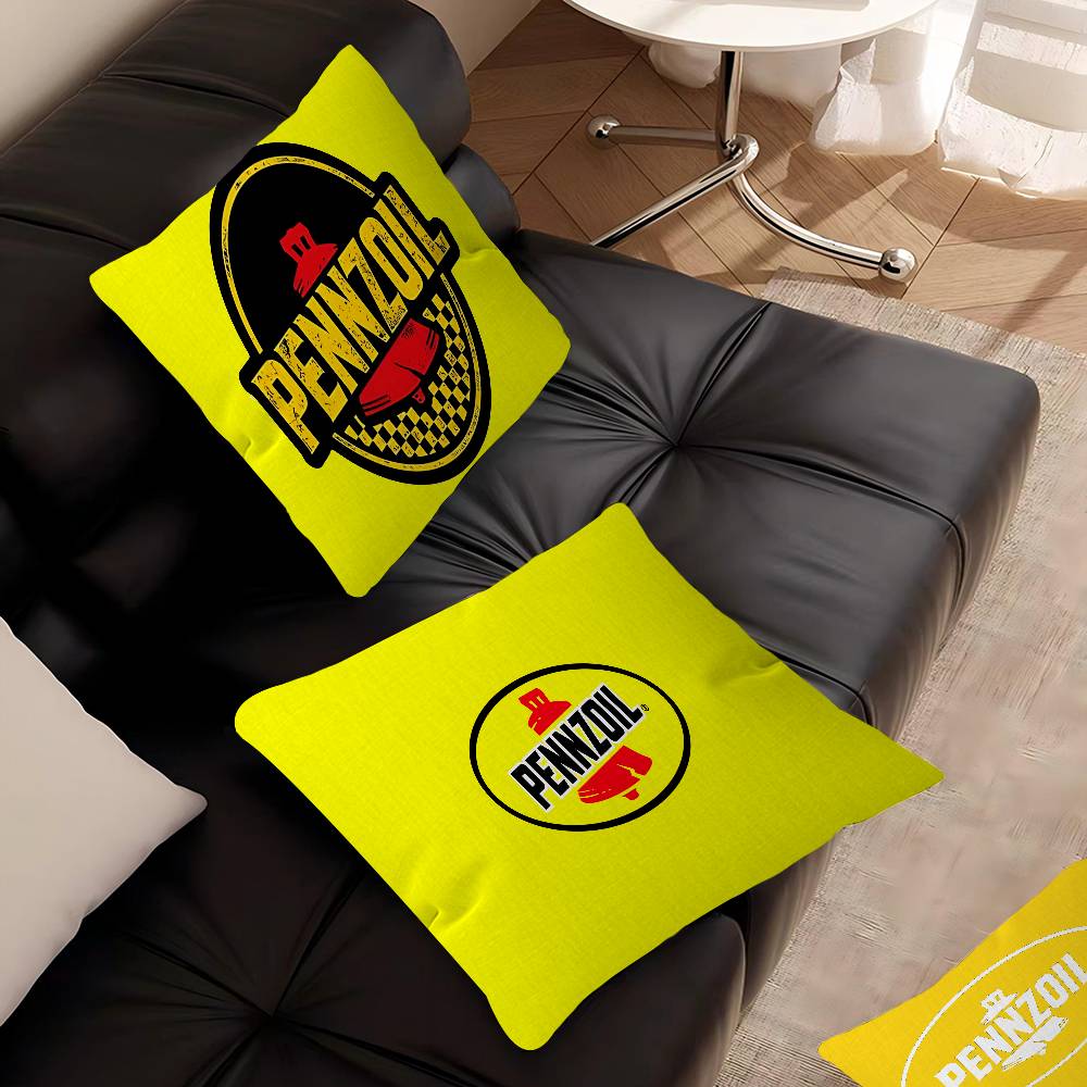 Fußmatte mit PENNZOIL-Logo, Ah – Home Textiles Logo Bewertung und Preis