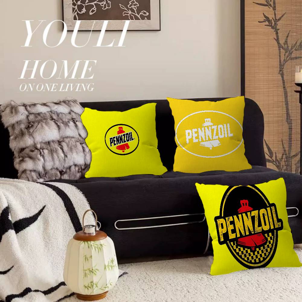Fußmatte mit PENNZOIL-Logo, Ah – Home Textiles Logo Bewertung und Preis