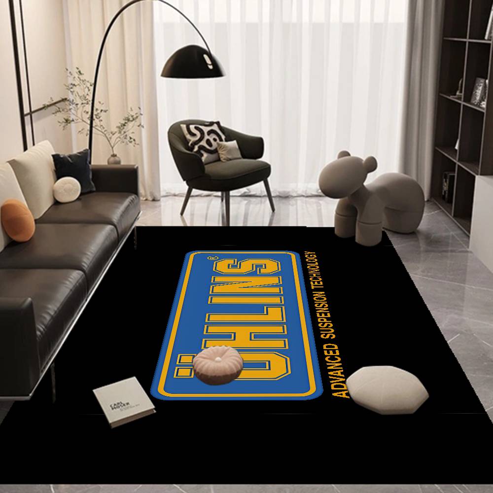 Ohlins LOGO-Bodenmatte, Retro, – Home Textiles Logo Bewertung und Preis