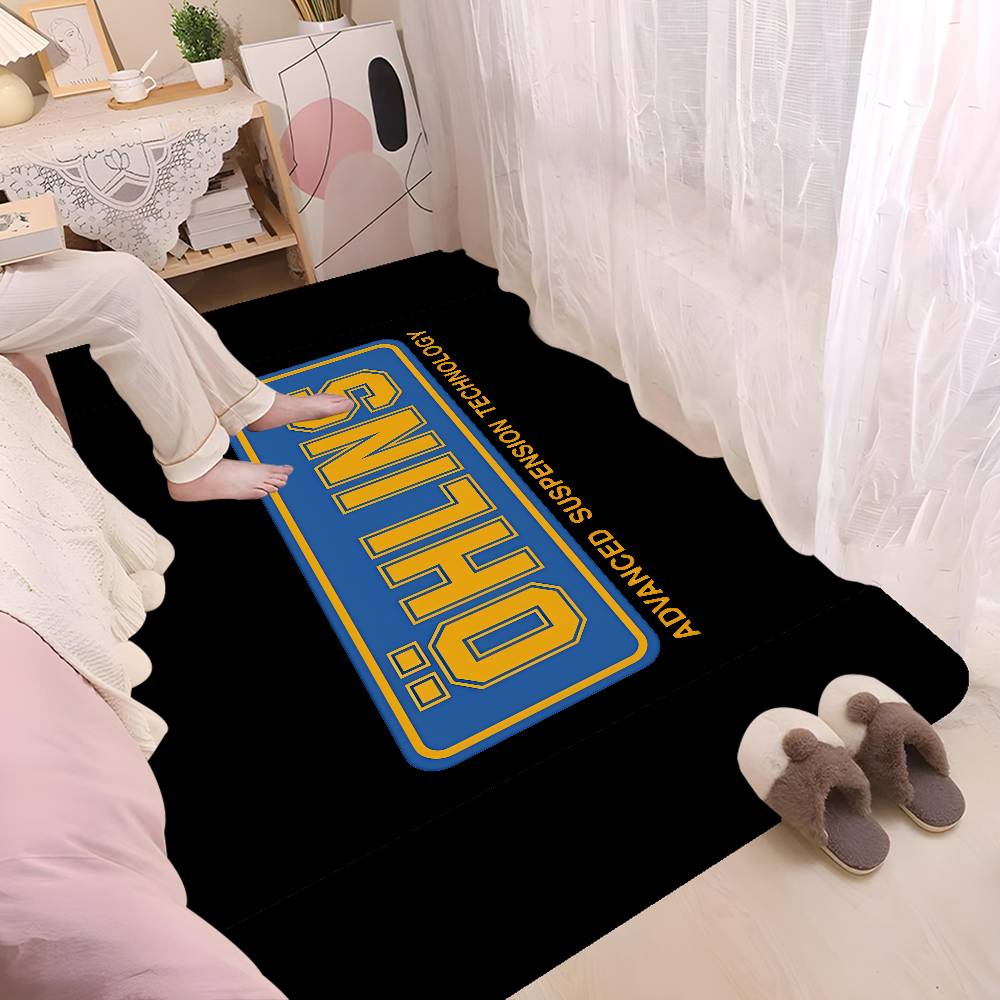 Ohlins LOGO-Bodenmatte, Retro, – Home Textiles Logo Bewertung und Preis