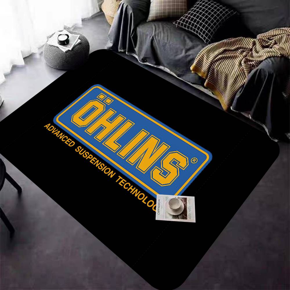 Ohlins LOGO-Bodenmatte, Retro, – Home Textiles Logo Bewertung und Preis