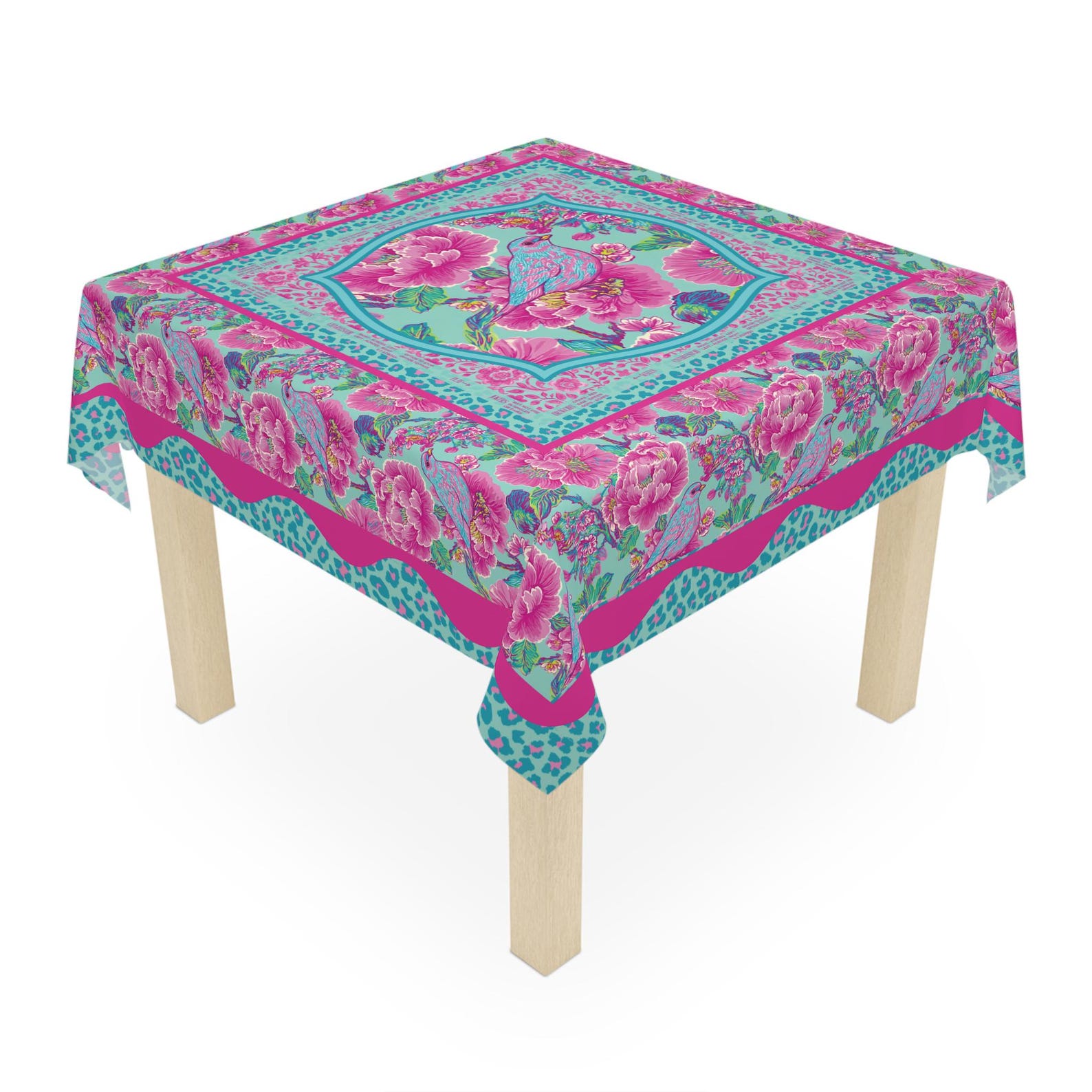 Rosa Mahjong-Spielabend Anleit – Home Textiles Direct Bewertung und Preis