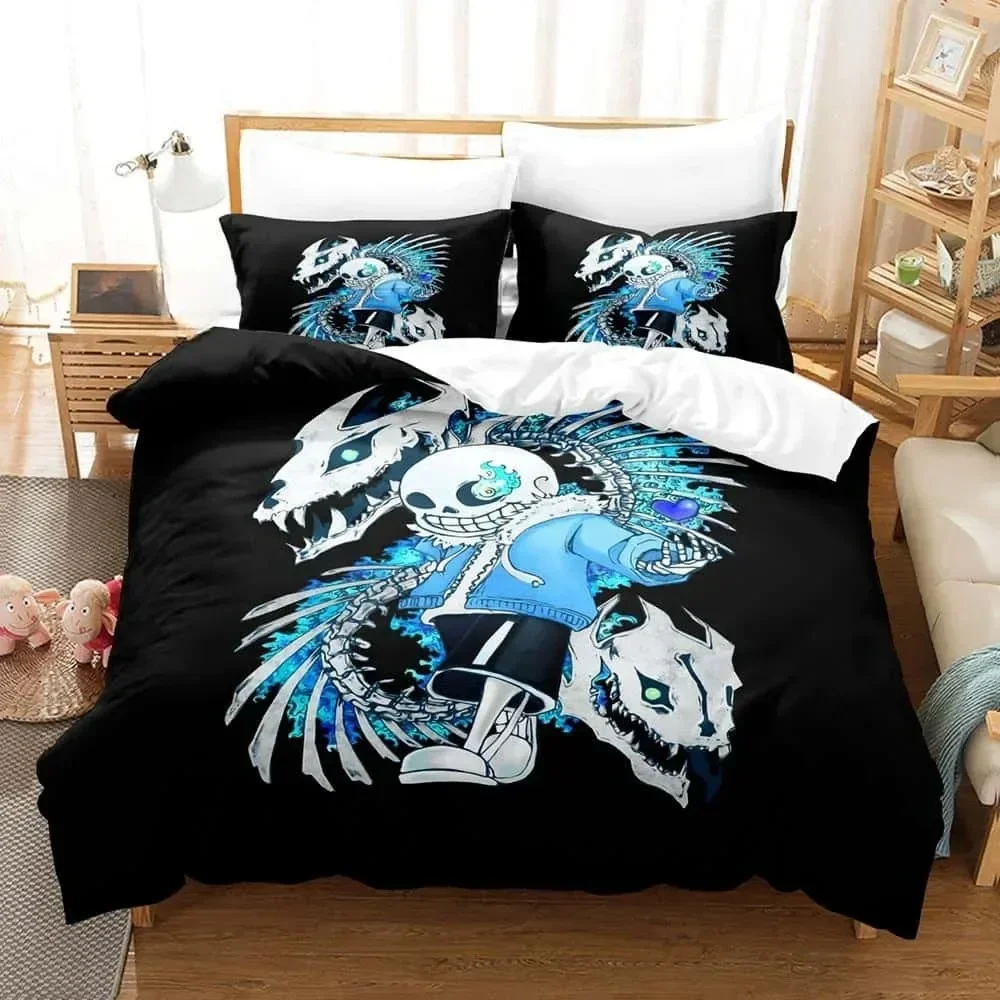 Cartoons Undertale Sans Bettwä – Home Textiles Bedding Bewertung und Preis