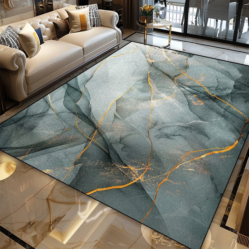 Nordic Marble Art Design rutsc – Home Textiles Rug Bewertung und Preis