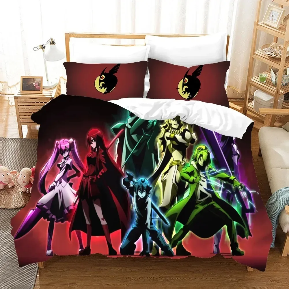 Anime Akame ga KILL Bettwäsche – Home Textiles Bedding Bewertung und Preis