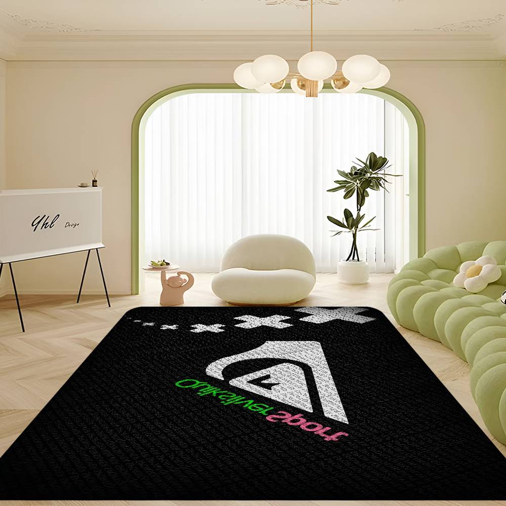 Q-QuiksilverS Logo Bodenmatte, – Home Textiles Logo Bewertung und Preis