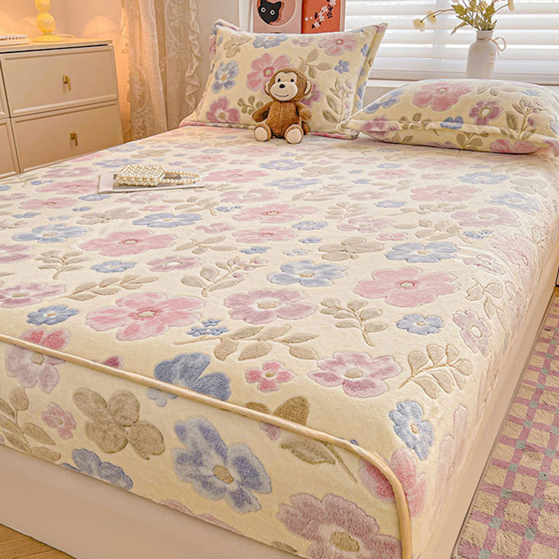 Herbst- und Winter-Plüsch-Span – Home Textiles Bedding Bewertung und Preis