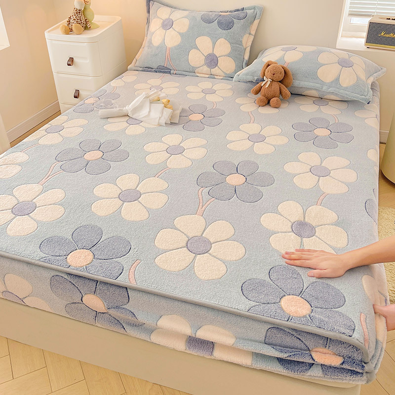 Herbst- und Winter-Plüsch-Span – Home Textiles Bedding Bewertung und Preis