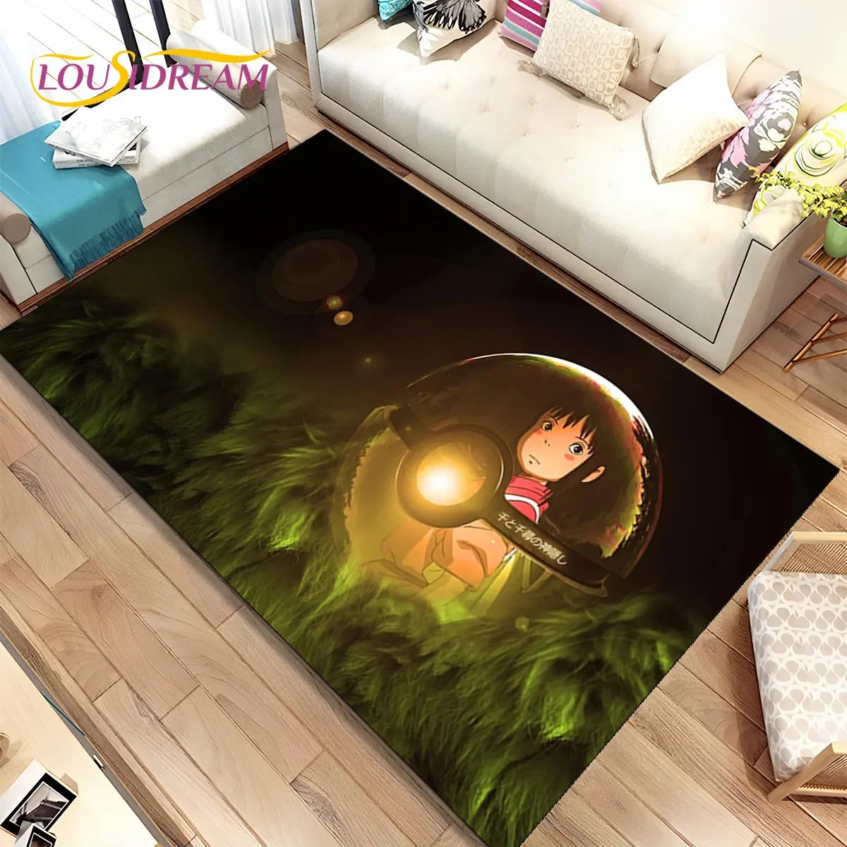 Spirited Away Cartoon Anime Te – Home Textiles Rug Bewertung und Preis