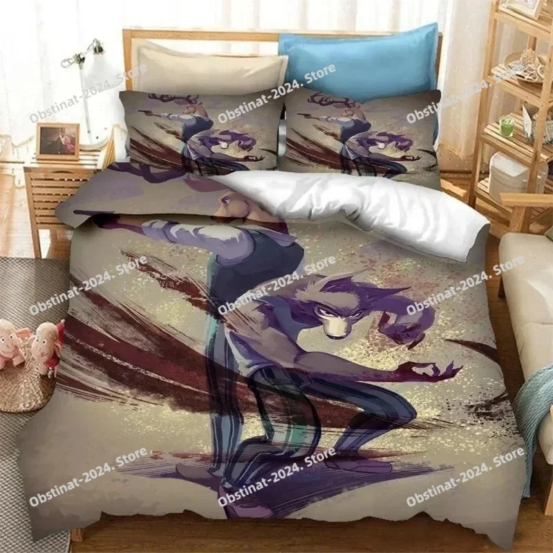 Anime BEASTARS Bettwäsche Set  – Home Textiles Bedding Bewertung und Preis