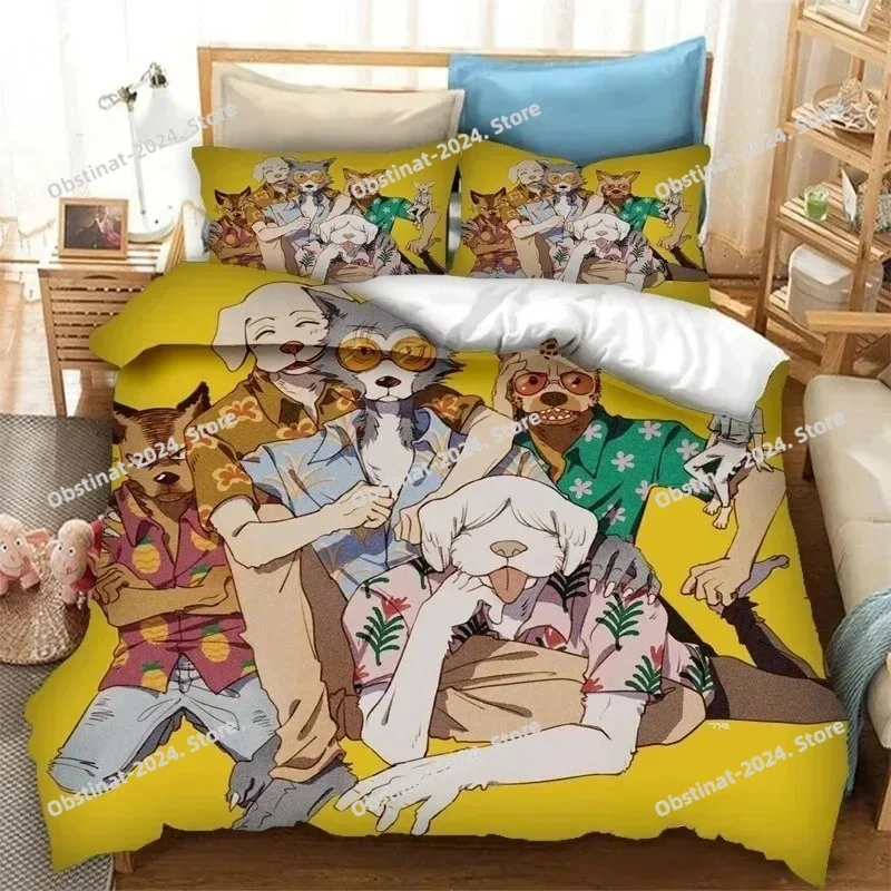 Anime BEASTARS Bettwäsche Set  – Home Textiles Bedding Bewertung und Preis