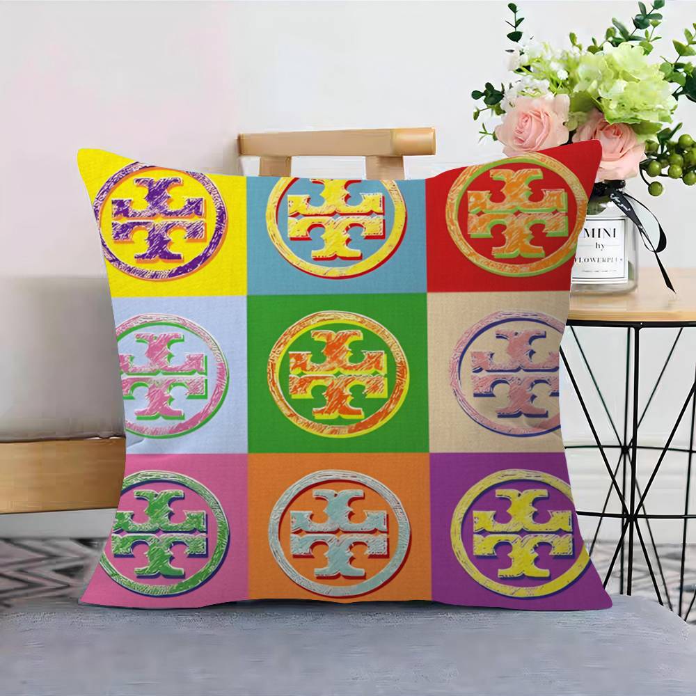 Luxusmarke T-Tory B-Burch Logo – Home Textiles Logo Bewertung und Preis