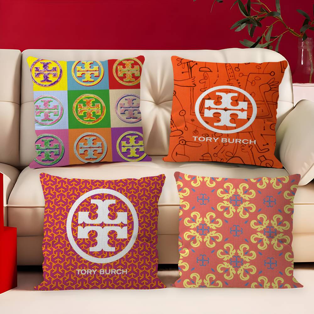 Luxusmarke T-Tory B-Burch Logo – Home Textiles Logo Bewertung und Preis