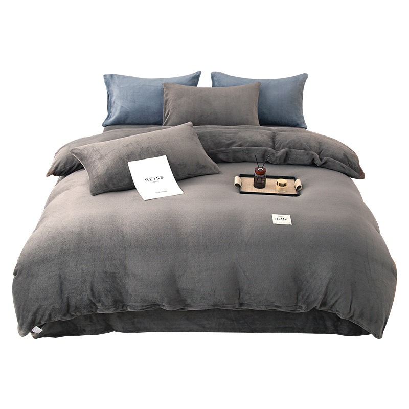 Verdicktes Milch-Samt-Bettwäsc – Linen Duvet Cover Bewertung und Preis