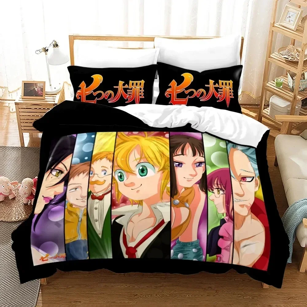 Anime Seven Deadly Sins Bedruc – Linen Duvet Cover Bewertung und Preis