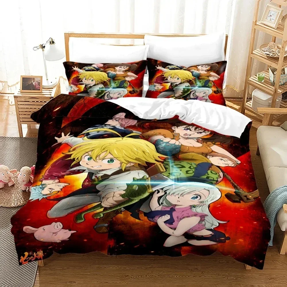 Anime Seven Deadly Sins Bedruc – Linen Duvet Cover Bewertung und Preis