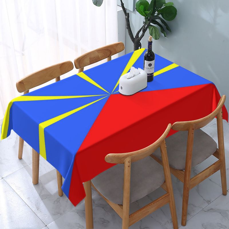 974 Reunion Island Logo-Tischd – Home Textiles Logo Bewertung und Preis