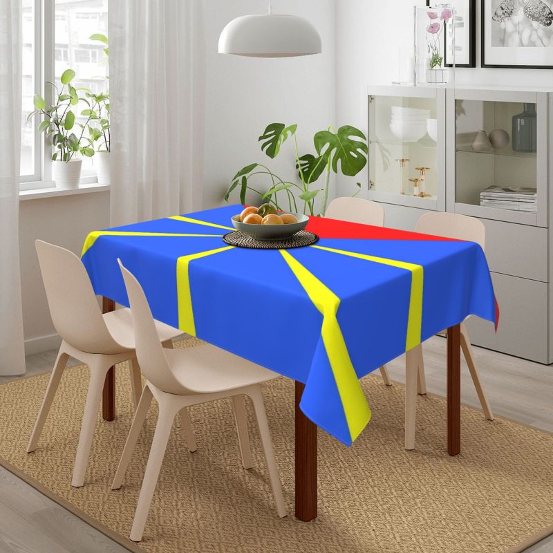 974 Reunion Island Logo-Tischd – Home Textiles Logo Bewertung und Preis